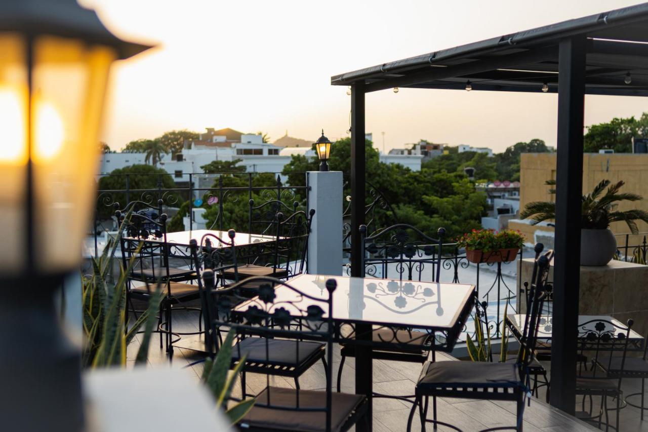 Hotel Boutique Adaz Santa Marta  Exterior foto